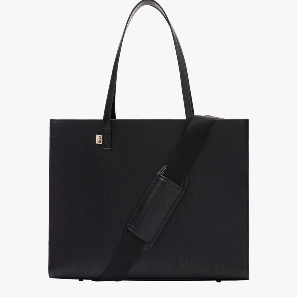 The Large Work Tote 
in Black